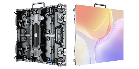 Harga yang bagus Sewa Layar LED Indoor dan Outdoor Gmars Seri Kualitas Tinggi Perawatan Front Full Layar LED Fleksibel on line