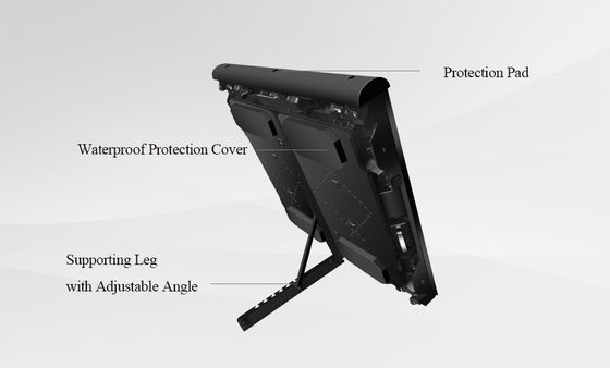 Harga yang bagus GCL Full Color P8 Giant Stadium Perimeter LED Display Balai Olahraga Pertarungan Layar LED on line