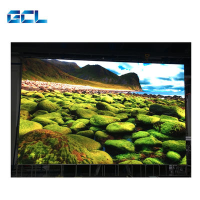 Harga yang bagus 600*337.5mm HD Indoor Fixed LED Display Die Casting Aluminium Narrow Pixel Pitch LED Display on line