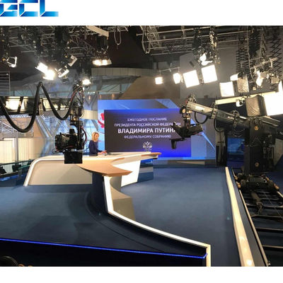 Harga yang bagus 640000 Densitas Pixel Indoor Fixed LED Display Waterproof Untuk Mall Iklan P2 LED Screen on line