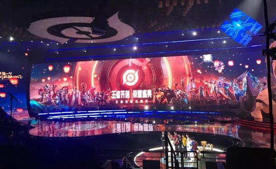 Harga yang bagus GCL TV Indoor Fixed LED Display P1.5 Indoor LED Display Untuk Instalasi Tahap Menghemat Listrik on line