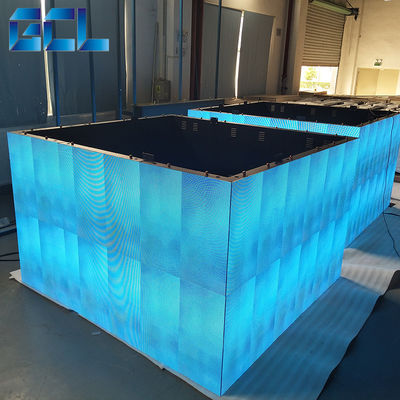 Harga yang bagus Giant Advertising Sign Board Lampu Elektronik Layar LED P3.8 P4 P5 P6 P8 P10 Pixel on line