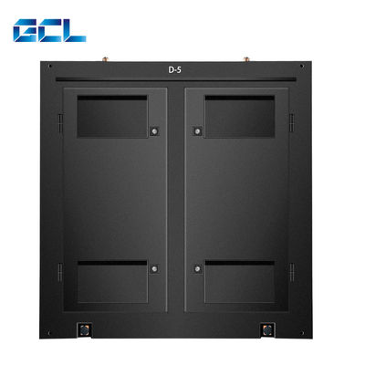 Harga yang bagus AC100-240V 50/60HZ Layar LED Luar P6 P10 P16 Video PBC RGB 256*128mm 320mm*320mm on line
