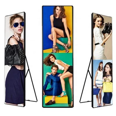 Harga yang bagus GCL LED Poster Screen P2.5 Outdoor LED Poster Untuk Iklan Komersial yang Bergerak on line