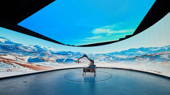 Harga yang bagus P1.95mm XR Studio Spesifik High-Definition Display Screen Sewa Dan Instalasi Indoor on line