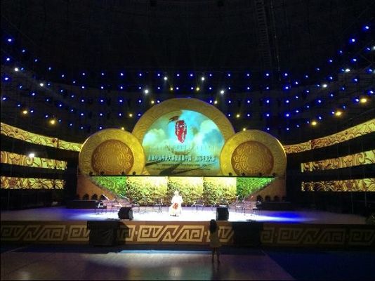 Harga yang bagus P25-31.25 Outdoor Led Display Transparan Led Video Wall Harga Di Cina on line