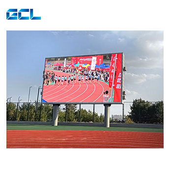 Harga yang bagus SMD P8 P10mm Outdoor Fixed LED Display Dengan Front Rear Service Waterproof Advertising Led Display Screen on line