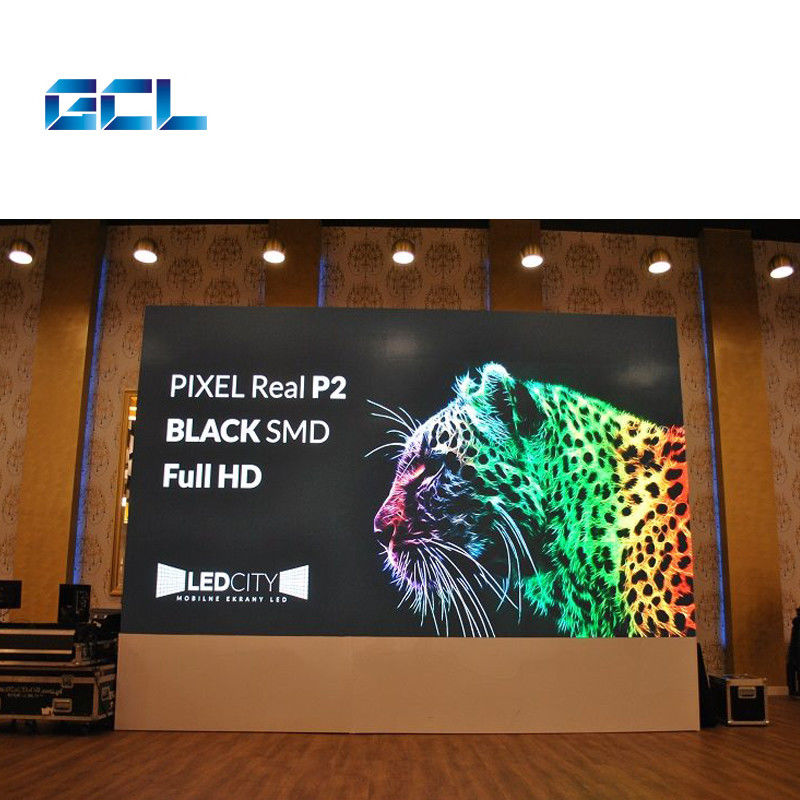 IP31 Rated Network Control Indoor Fixed LED Display P2.6 LED Screen Untuk Iklan Mall