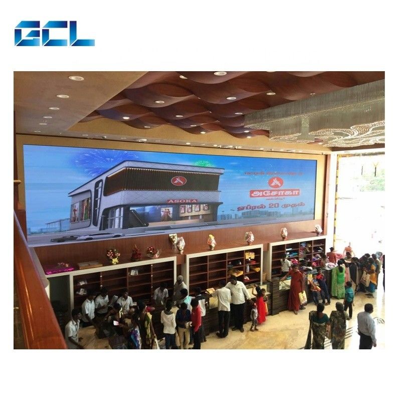 P1.5mmP1.875 MmP2mm View Angle Fixed Indoor Led Video Wall Panel Screen Display Mudah dipasang