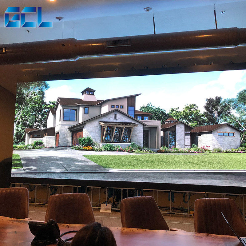 1.56mm Small Pitch LED Display Untuk Refresh Rate Tinggi 4K HD Video Wall