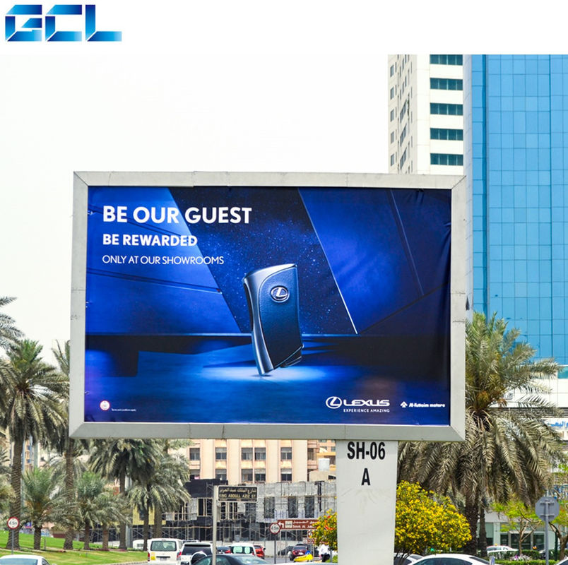 P10 Digital Electronic LED Display Screen LED Factory Display Untuk Black Fix Billboard