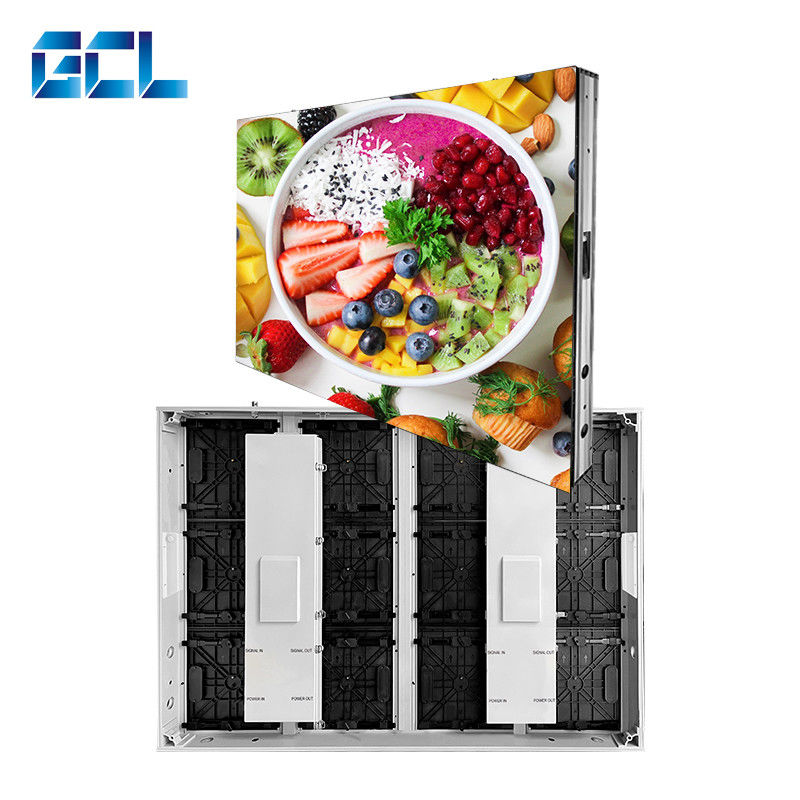 Outdoor P5.92 Reklam LED Display Screen Outdoor LED Sign Module Untuk Mall Shopping dengan ukuran 320*320