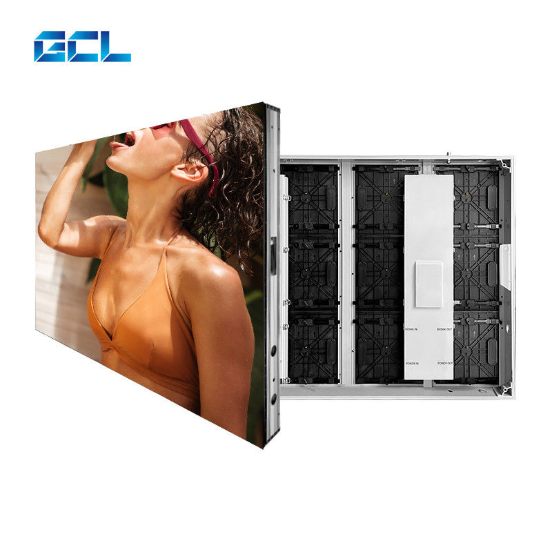 GCL P5 Iklan Terbitkan LED Outdoor Display 140 View Angle Dan Tingkat Refresh Tinggi