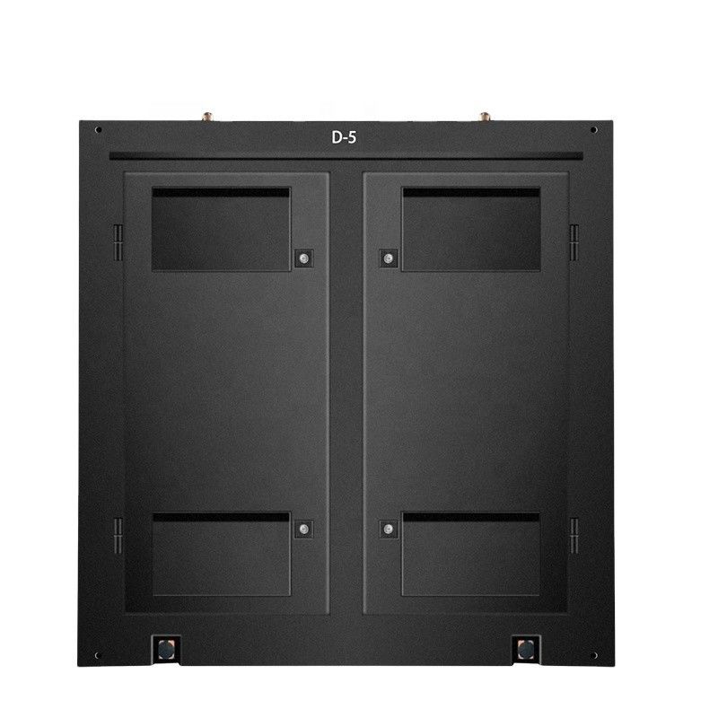 Papan Tampilan LED Luar Ruang Besar Dengan Splicing Tanpa Jahit 976mm Ukuran Panel