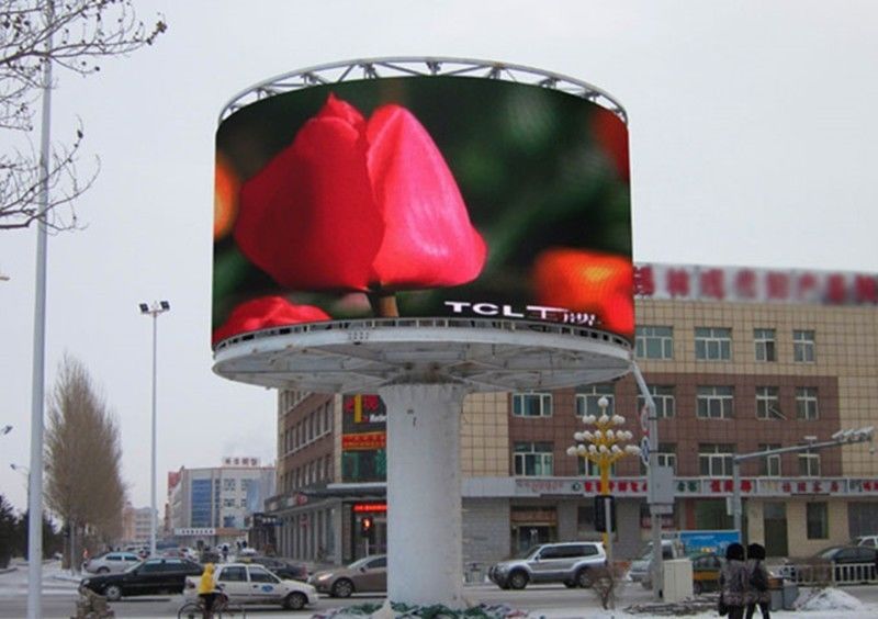 Display LED Digital Outdoor Fixed dengan Multiple Installation Methods