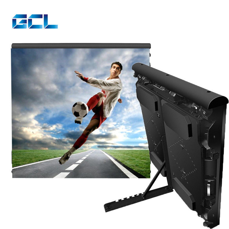 Giant Stadium Perimeter LED Screen Waterproof Outdoor LED Display Board Untuk Full Color Video