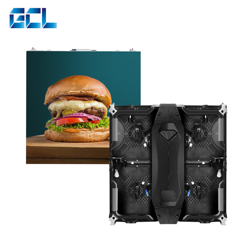P3.91 Pemandangan Indoor Stage LED Display Pemasangan Cepat LED Screen Sewa