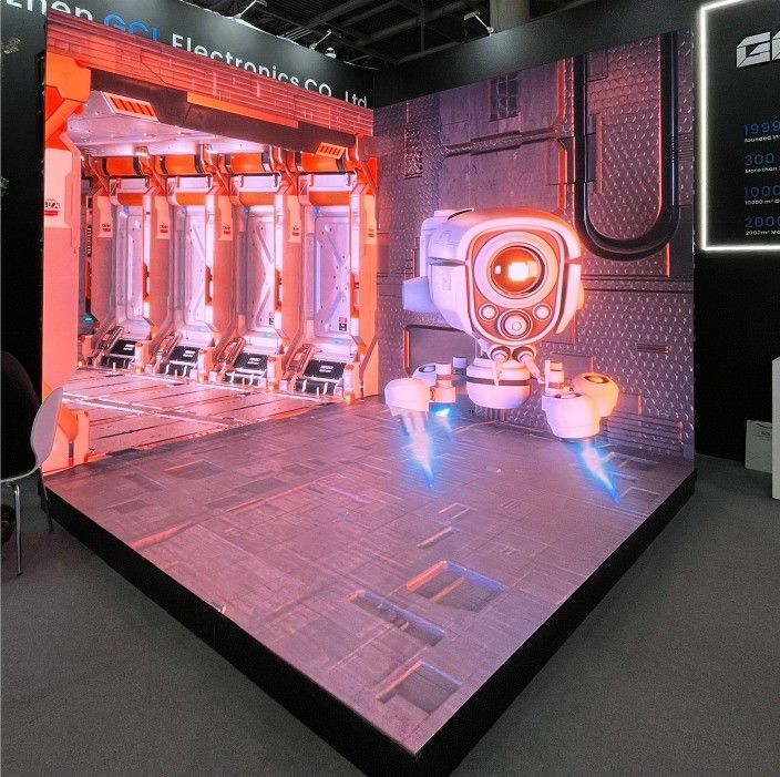Indoor XR LED Display 1000 Nit 500 Panel Giant Screen Untuk Peralatan Sewa Pesta
