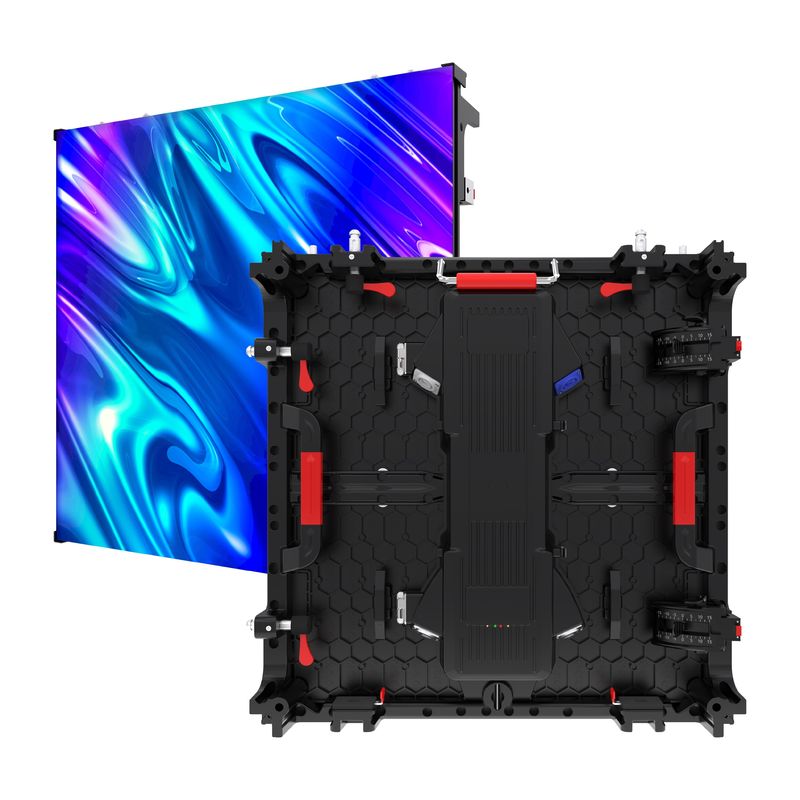 Pengendalian Jaringan Indoor LED Display Stage Professional Outdoor Rental LED Display Untuk Konser