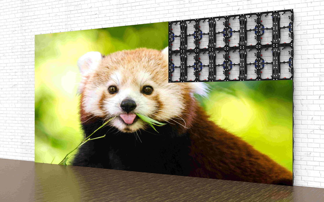 Ggalaxy 500*500mm Indoor P1.95 P2.5 mm Video Wall Display dengan Refresh Rate 3840Hz