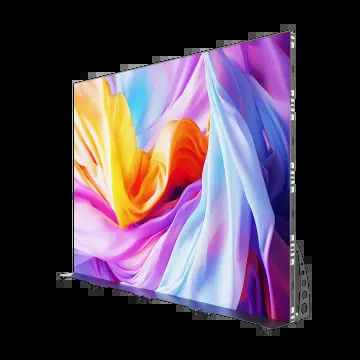 GOB P2.5 Indoor Full Color LED Display Portable Digital Video Advertising Poster dengan Epistar LED Chip