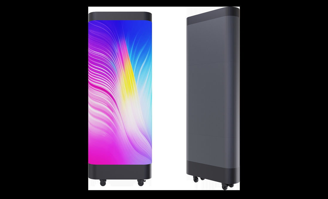 GCL GA Series Outdoor LED P4mm P5mm IP65 8000Nits 4G 5G Wifi Poster Iklan