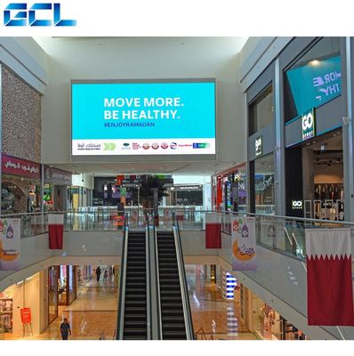 Harga yang bagus 100000 Jam Life Span Display LED dengan 640000 piksel dan 600-800nits Kecerahan untuk Studio Broadcasting on line