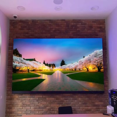 Harga yang bagus Komersial H160° V160° sudut pandang Iklan LED layar layar resolusi tinggi on line
