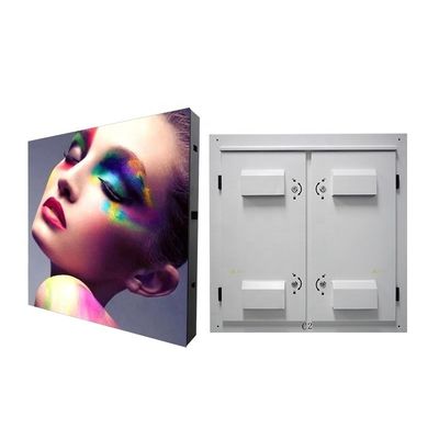 320x160mm Ukuran Tembok dipasang Tampilan LED tetap P10 Untuk Iklan Komersial