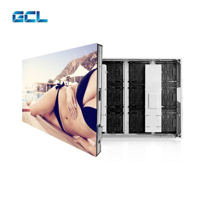 Harga yang bagus Kurva SMD Iklan Layar LED IP65 Tingkat Perlindungan 10mm Pitch Pixel on line