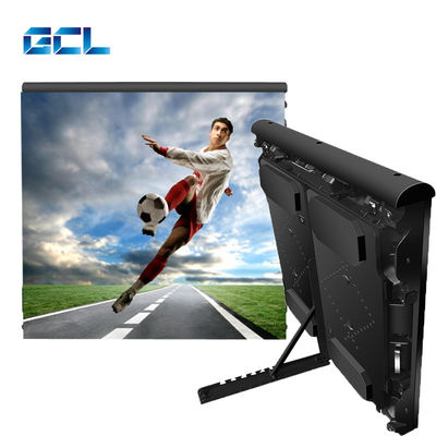 Harga yang bagus Papan Layar Tampilan LED Perimeter Stadion Luar Ruangan Raksasa Tahan Air untuk Siaran Video Penuh Warna on line