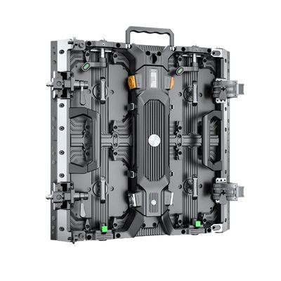Harga yang bagus Tampilan LED Perawatan Depan Penuh dengan Refresh Rate 7680Hz dan Kabinet Aluminium Die-casting untuk Layar LED Digital Berkualitas Tinggi on line