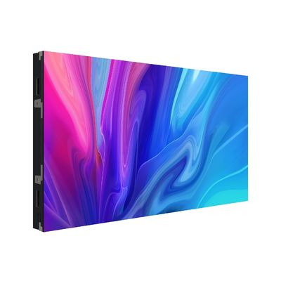 COB P1.25mm Ultra-Tipis, Semua Front Layanan Ultra HD LED Tembok Untuk Instalasi yang dipasang di dinding