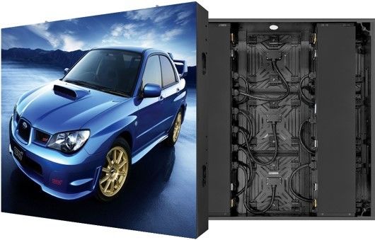 Harga yang bagus 1000x1000mm Ukuran Pintu Luar Tembok Dipasang Tampilan LED Tetap P3.9 P4.8 P5.2mm Untuk Iklan Komersial on line