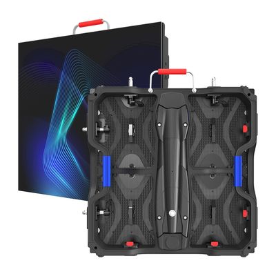 Ggalaxy 500*500mm Indoor P1.95 P2.5 mm Video Wall Display dengan Refresh Rate 3840Hz