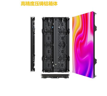 Instalasi tetap P1.95mm Indoor HD LED Video Wall 500*1000mm 500*750mm High Definitio
