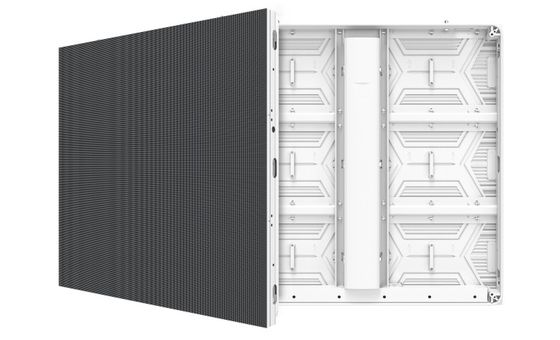 Tampilan Signage Digital LED Tahan Air IP65 Ukuran Besar dengan Laju Penyegaran 3840Hz dan Umur Pakai 100.000 Jam untuk Iklan Luar Ruangan