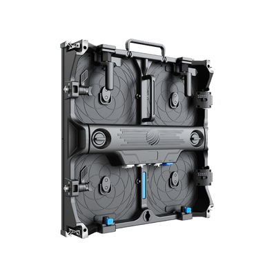 P1.953mm Indoor Rental LED Screen dengan Refresh Rate 7680Hz Ukuran Panel 500x500mm dan IP65 Waterproof untuk Produksi Virtual