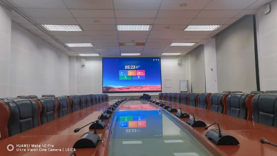 Dinding Video LED IP34 P1.25 1.538 P1.86 P2 P2.5 Layar LED Dalam Ruangan untuk Ruang Pertunjukan