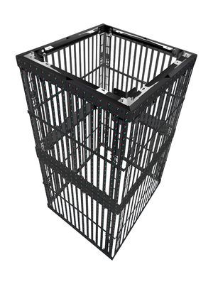 Gmesh Series HD Window High Brightness Display Display IP65 Stable Energy Saving LED Screen dengan desain modular