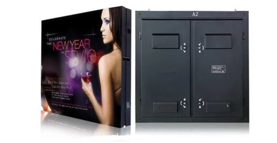 Disesuaikan P2.5mm-P10mm Luar Ruang Besar Waterproof LED Layar Iklan