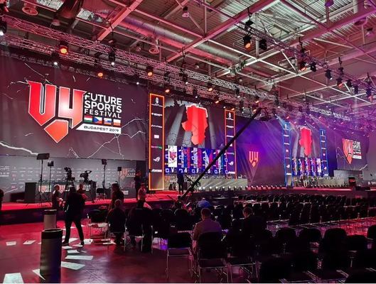 GOB  P1.5 P1.9  7680Hz Intdoor Rental LED Display For XR Virtual Studio