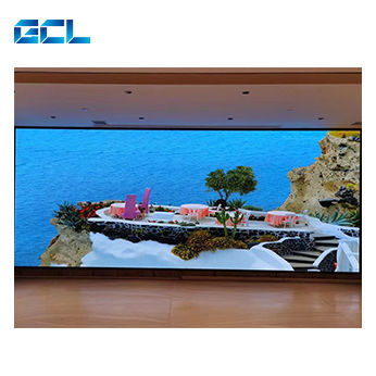 Resolusi 4K 8K Display Ketebalan 45mm Desain layar Ultra Slim Menawarkan 16Bit Grayscale untuk kinerja visual yang terperinci