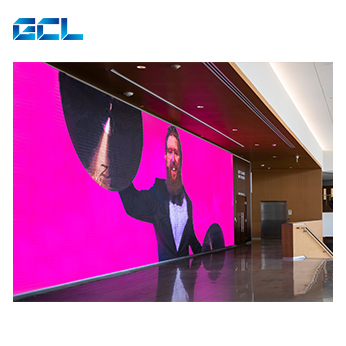 Harga yang bagus High Resolution Full Color Indoor LED Display Screen Dengan Kontrol Jaringan on line