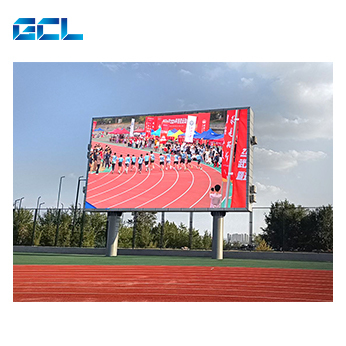 Harga yang bagus SMD P8 P10mm Outdoor Fixed LED Display Dengan Front Rear Service Waterproof Advertising Led Display Screen on line