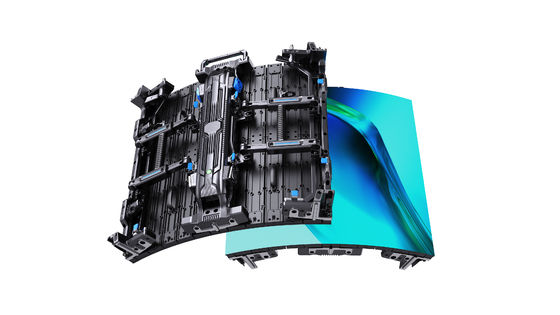 Rental LED Display Screen dengan Ukuran Kabinet 500*1000mm 3840Hz Refresh Rate dan SMD 1515 LED Type for Stage Concerts