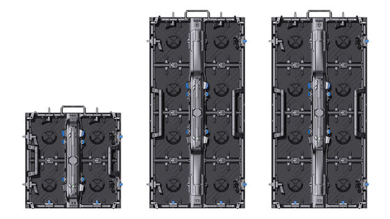 Layar Tampilan Sewa Dalam Ruang Cocok untuk Dinding Video LED Bulat, Kuadrat, dan Lengkung, Dengan Resolusi P1.953mm Dan P2.6mm