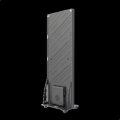 Harga yang bagus Gposre Seri Iklan Komersial Produk Led Tebal Super Tipis 640*1920mm on line