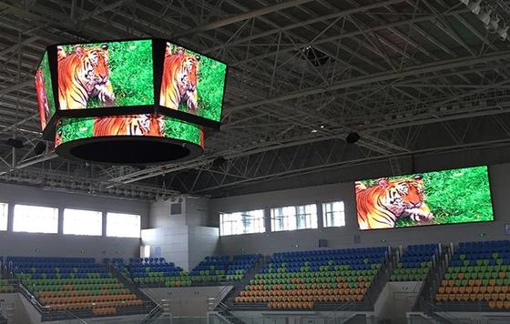 Harga yang bagus Tampilan LED Koncert dengan tingkat penyegaran tinggi 7680Hz 500×1000mm Ukuran kabinet dan pemeliharaan depan penuh on line