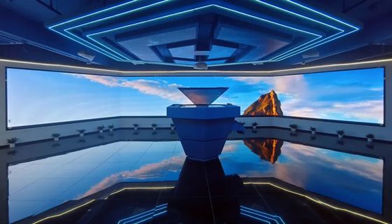 Dinding Video LED Dengan Pitch Piksel P1.25mm Kecerahan 800-1000nits Dan Perawatan Depan Penuh Untuk Ruang Konferensi, Aula Kuliah, Dan Ruang Pameran.